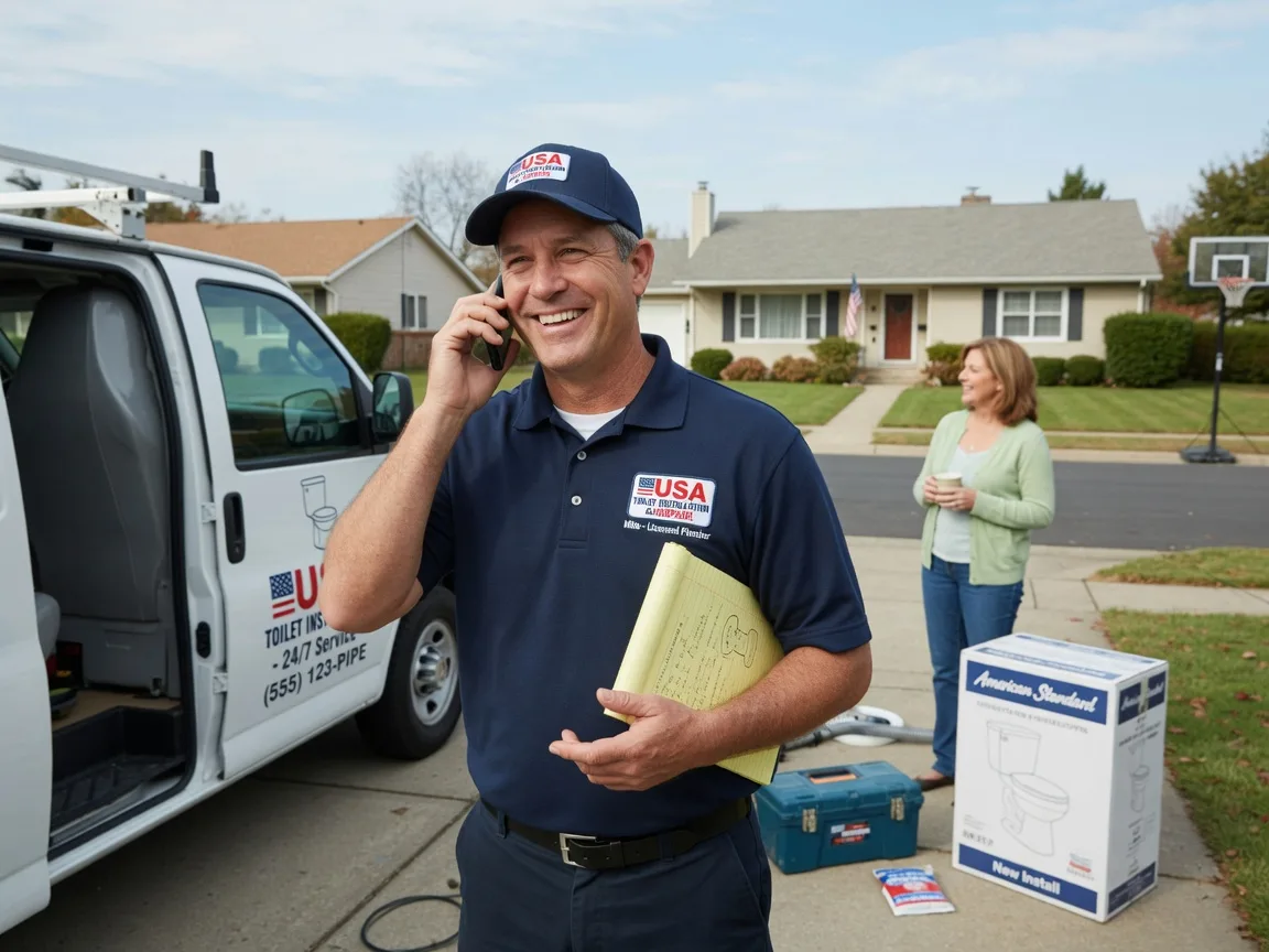 Toilet Installation Madill, OK FAQs